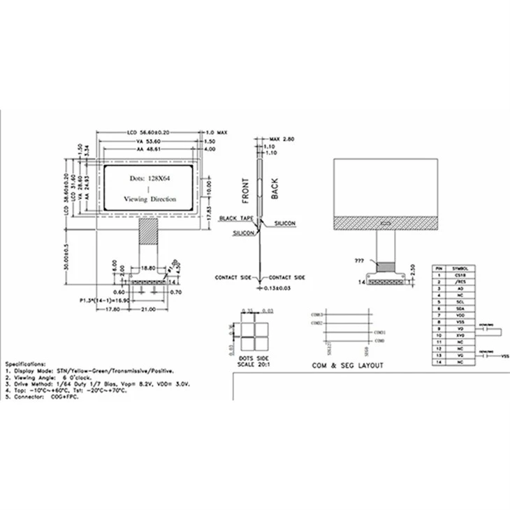 2,LCD Graphic Display Modules and Accessories