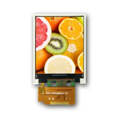 Okrągły wyświetlacz IPS TFT LCD