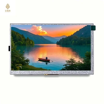 7-calowy ekran LCD o rozdzielczości 1024x600