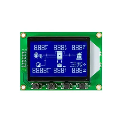 Moduł zębaty LCD 12840 St7565r